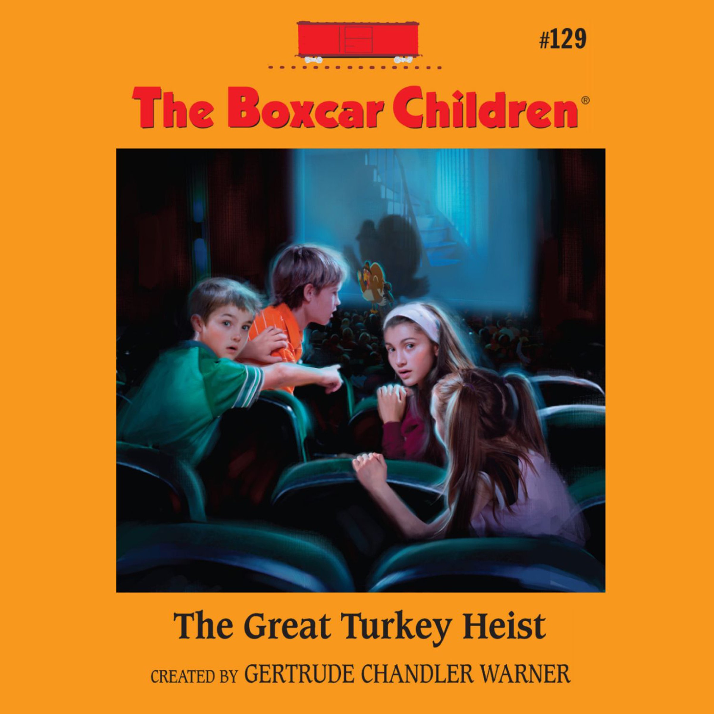 Cover art for The Great Turkey Heist