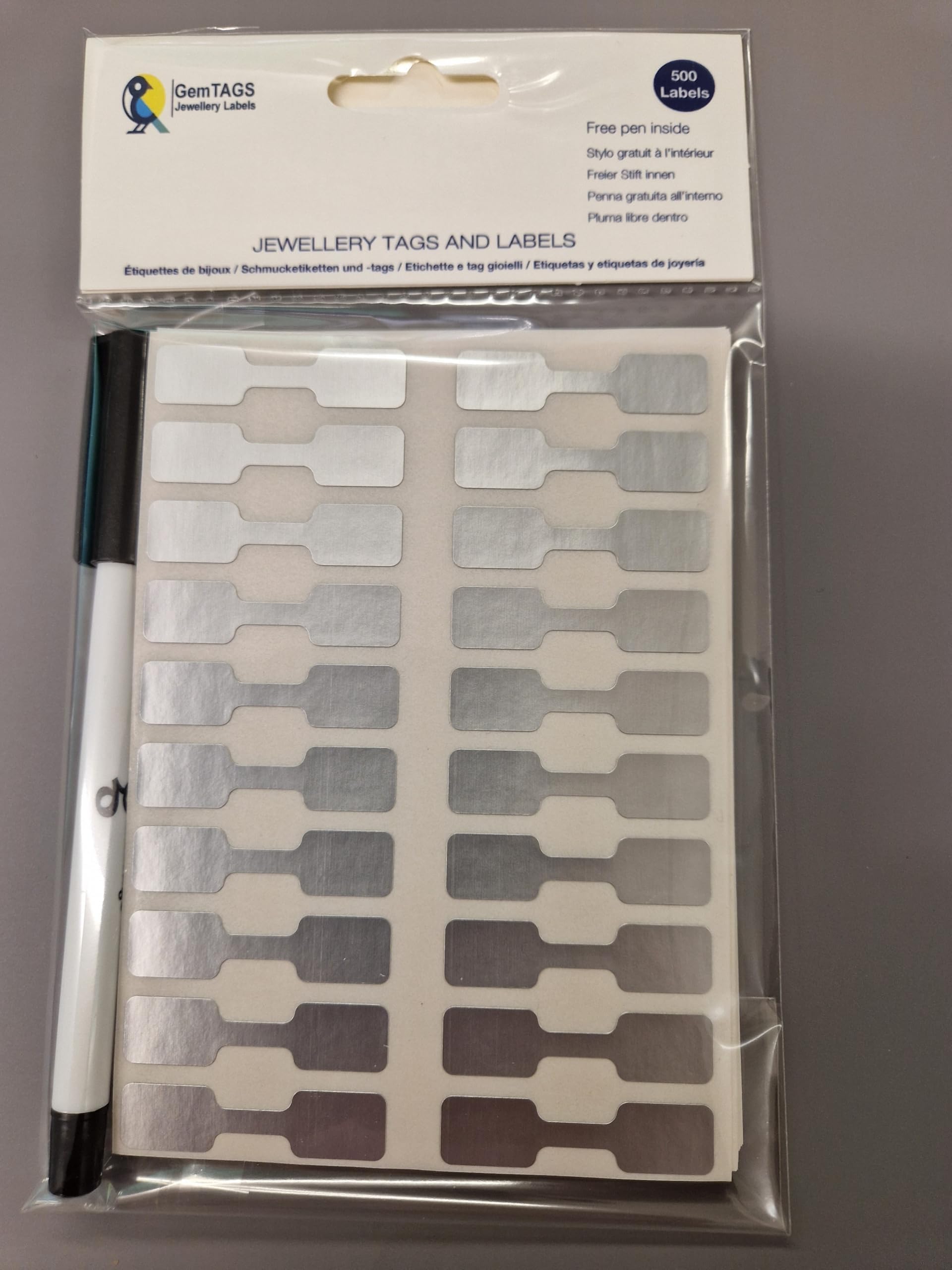 1 Jewellery Price Stickers | Jewellery Price Labels & Tags - Price Stickers - View #5