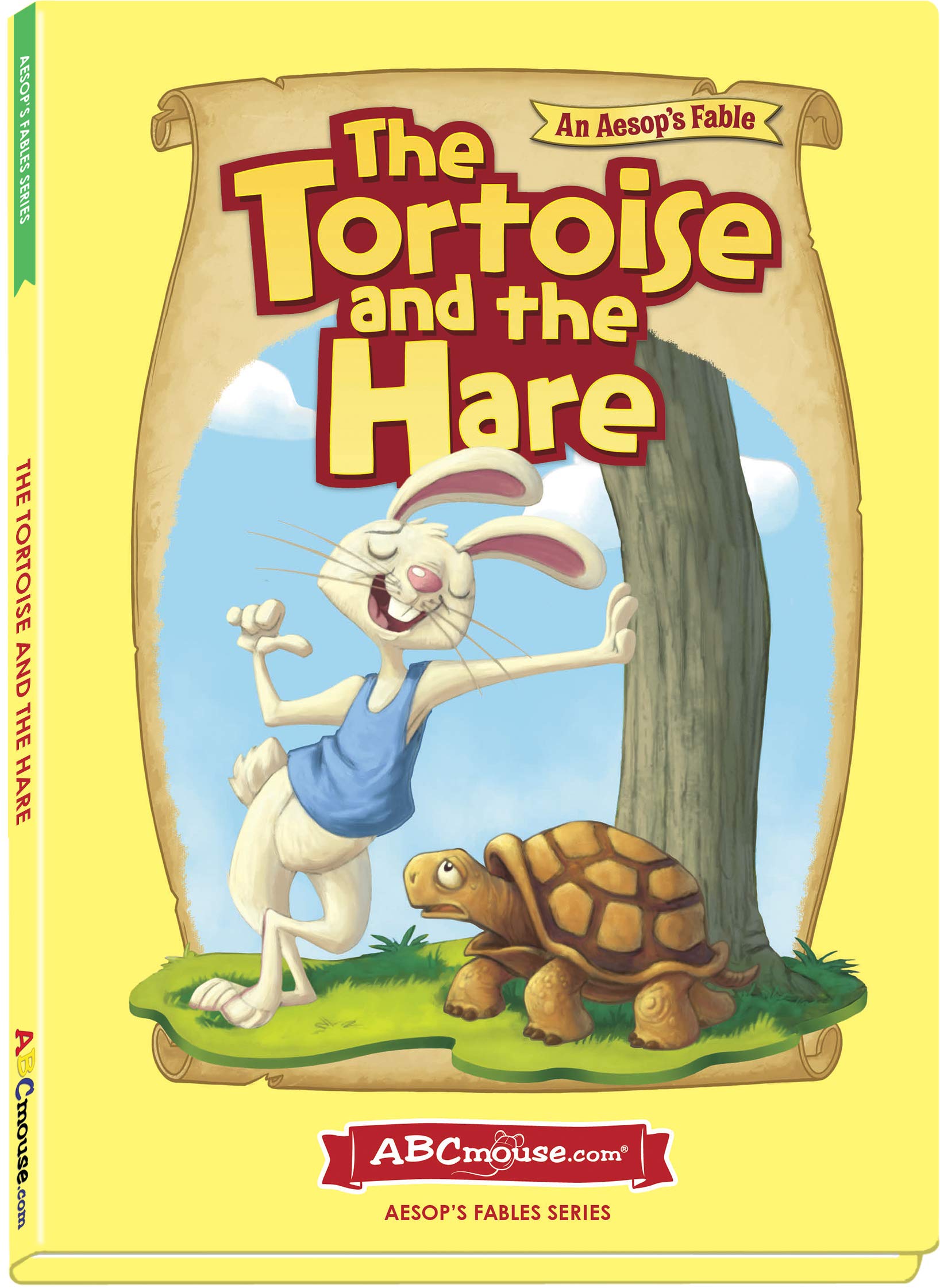 The Tortoise and the Hare - Hardcover book from ABCmouse