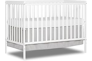 Dream On Me Synergy 5-in-1 Convertible Crib: The Epitome of Versatility and...