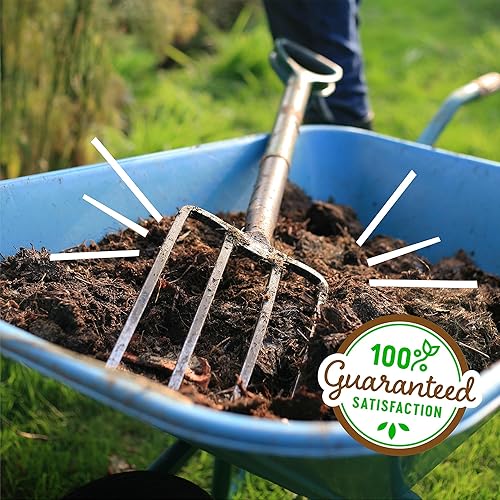 Miniatura 15 de Back to the Roots Fibra de coco orgánica, tierra expandible de 51 cuartos de galón, ideal para semillas y macetas