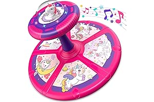 Playskool Sit "N Spin: An Enchanted Ride into Fun and Imagination