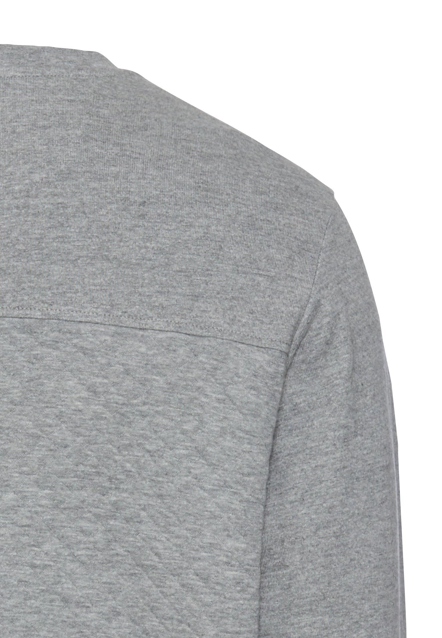 camel active Herren Langarmshirt mit Steppmuster