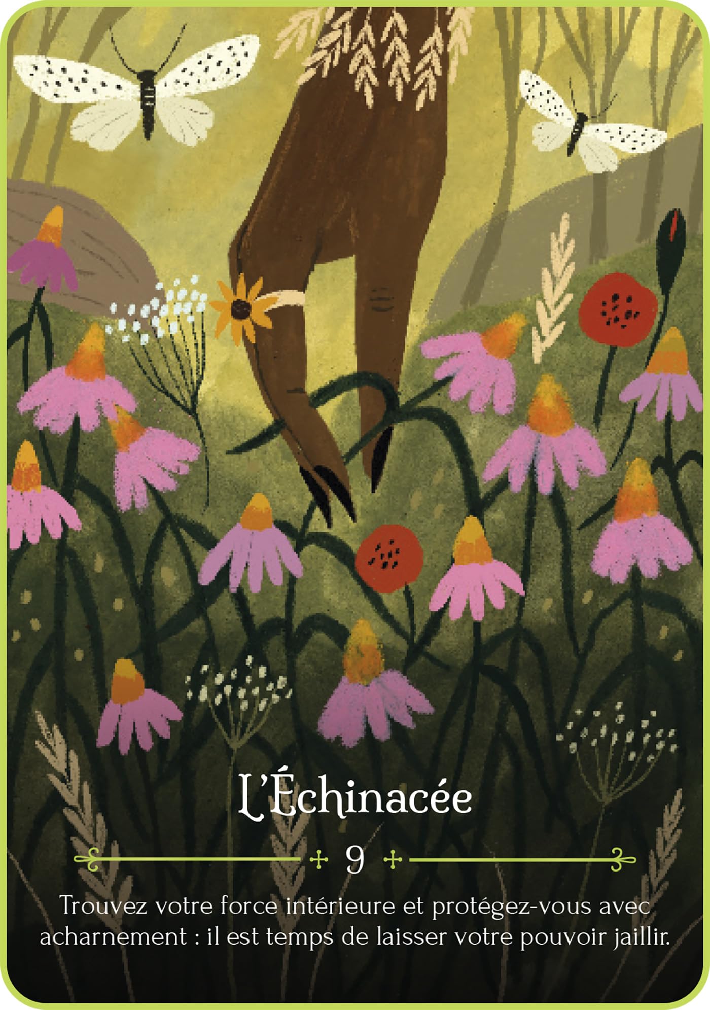 Les Saisons de la sorcière - Oracle de Lammas