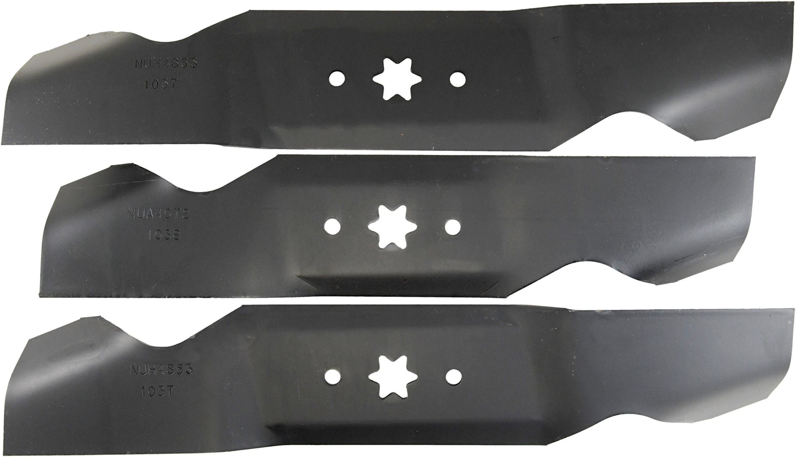 Rotary 1038 (1) y 1037 (2) hoja Set