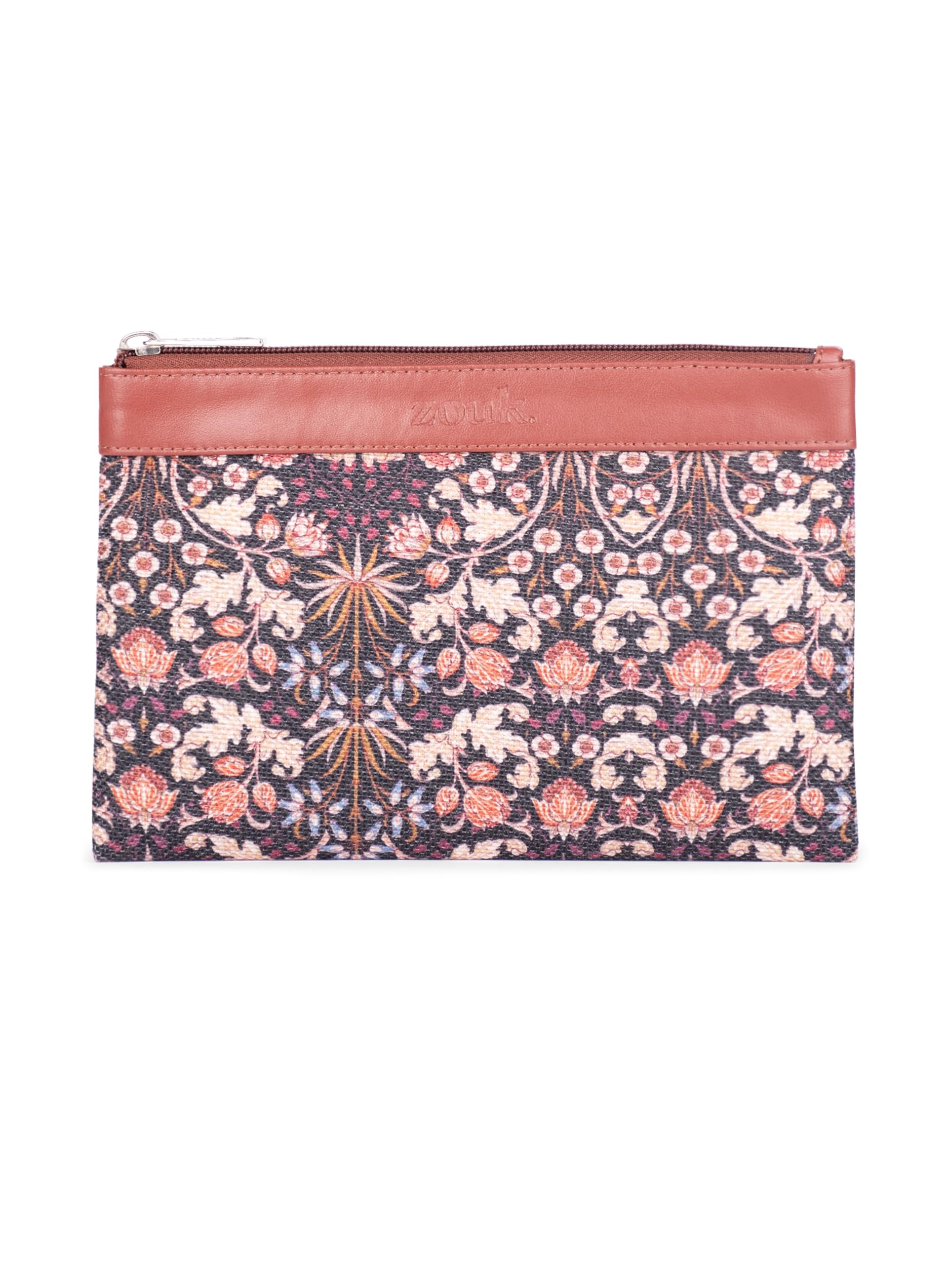 Kashmir Royals Printed Multipurpose Classic Utility Pouch for Women-image-47