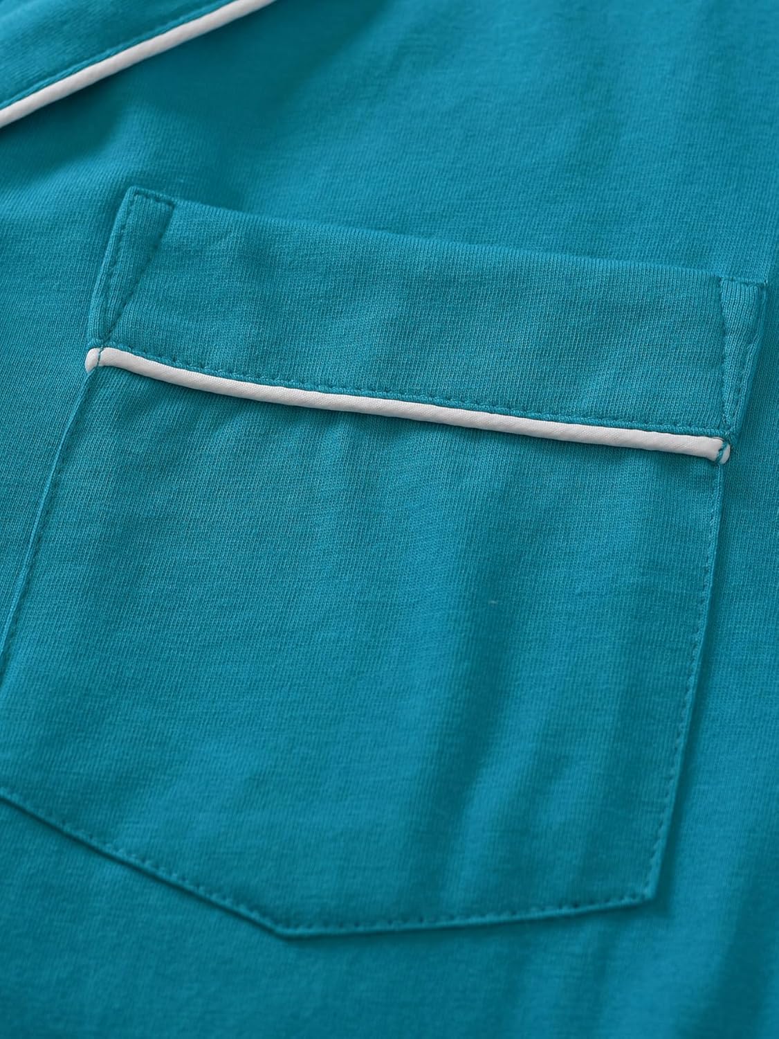 Women's Petite Cotton Pajama Set Petite Length Pjs - Image 4