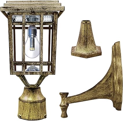 Gama sonic prairie bulb solar light Clearance