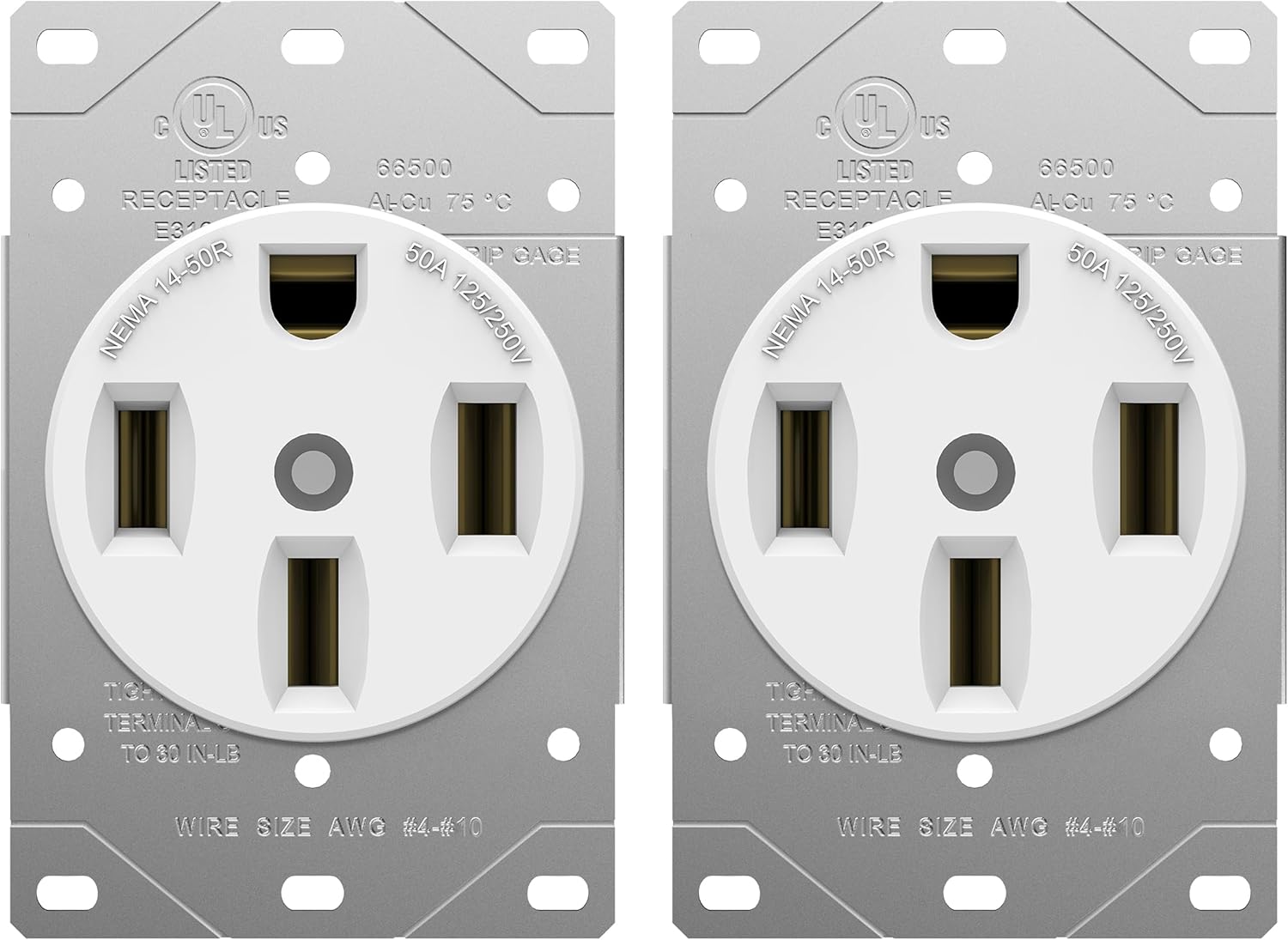 ENERLITES 50 Amp Receptacle Outlet NEMA 1450R, Vehicles, Welding