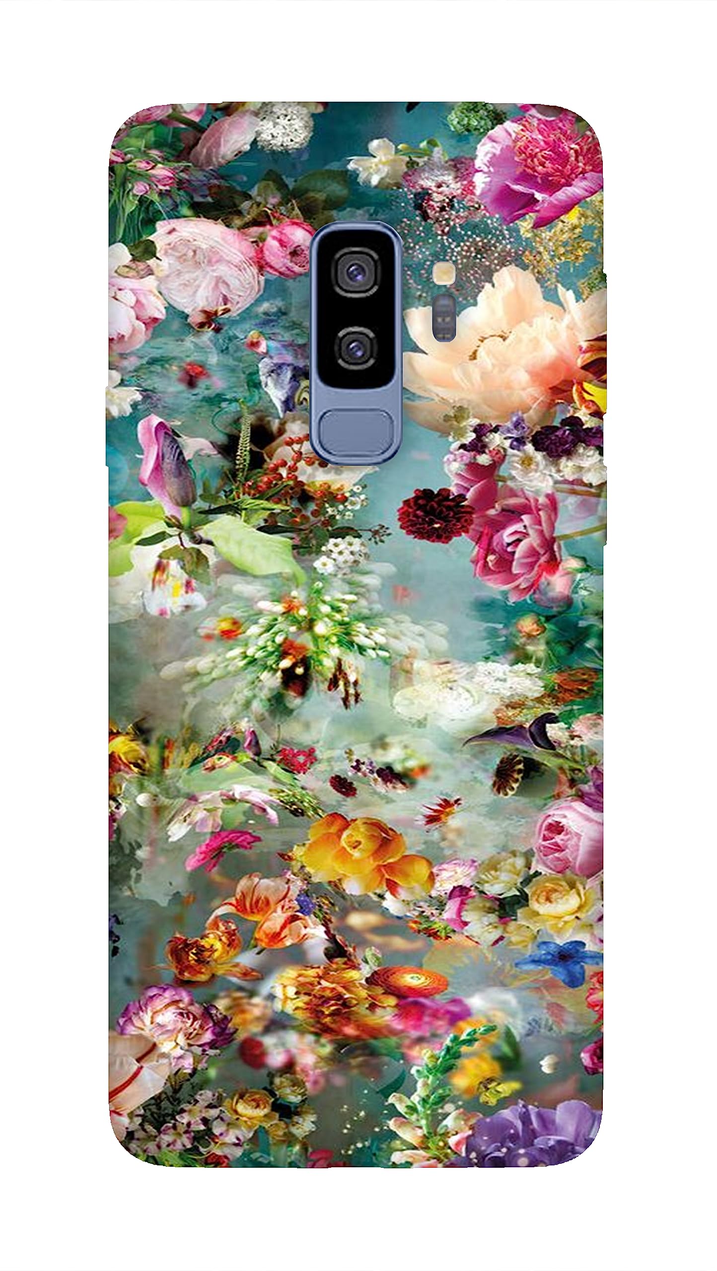 Silence Polycarbonate Sellercity Samsung Galaxy S9 Plus Designer Printed Mobile Phone Hard Back Cases & Covers For Samsung Galaxy S9 Plus Colourful For Multi Colour Flowers