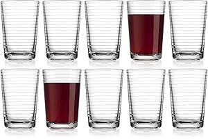 Glaver Juice Glasses - The Perfect 6 oz Glasses for Any Occasion
