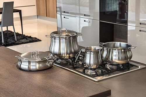 Miniatura 5 de Barazzoni  Plato de cacerola en acero, acero de 189, 10.2in