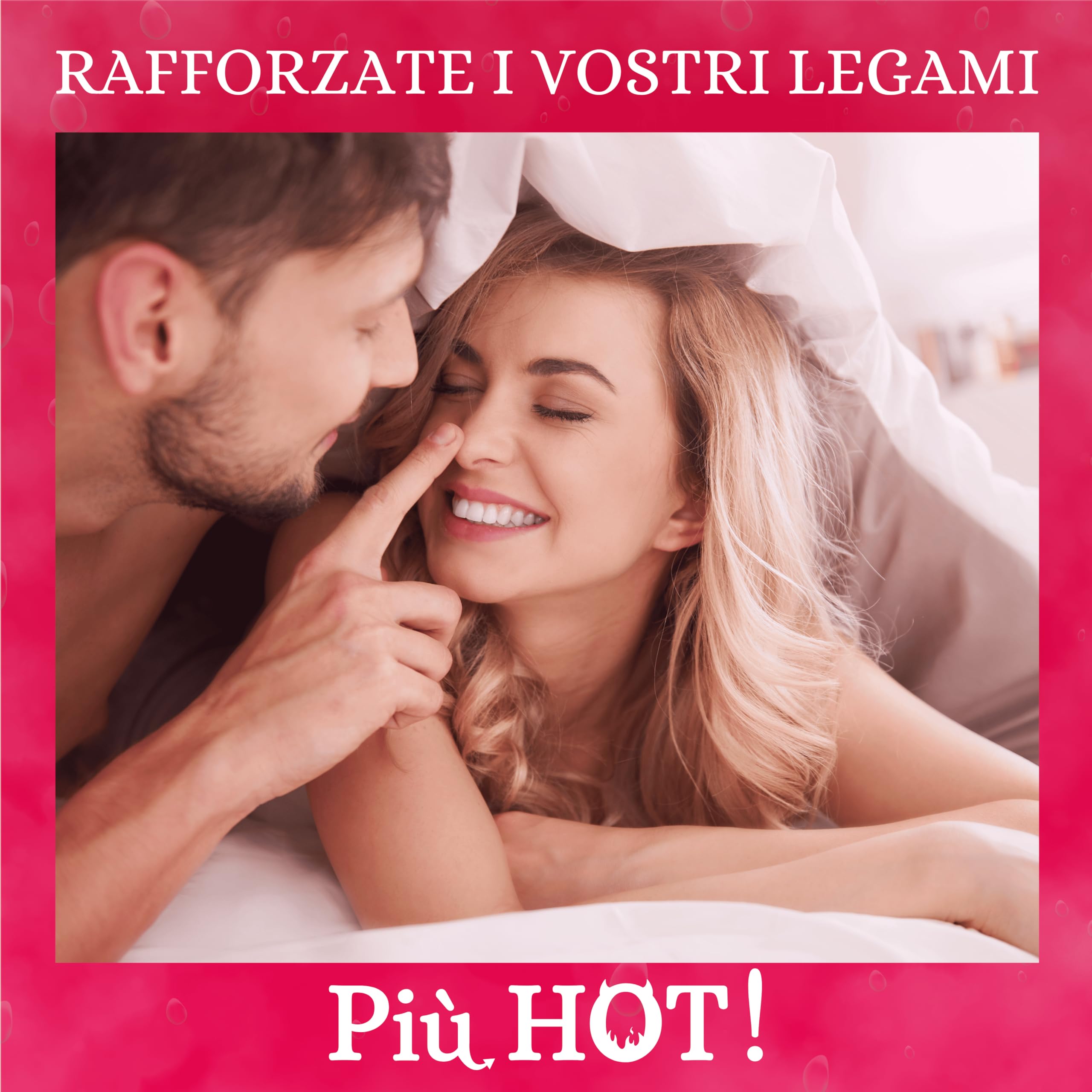 Il Gioco Piccante per Ravvivare la tua Coppia - Giochi di coppia - Fate Salire la Temperatura Carta per Carta - Gioco da Tavolo per Adulti - Regalo per la Coppia