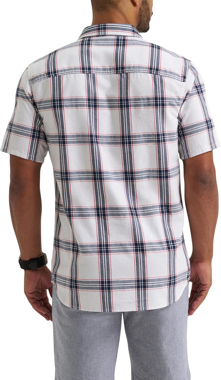 Lee Men's All Purpose Classic Fit Short Sleeve Shirt