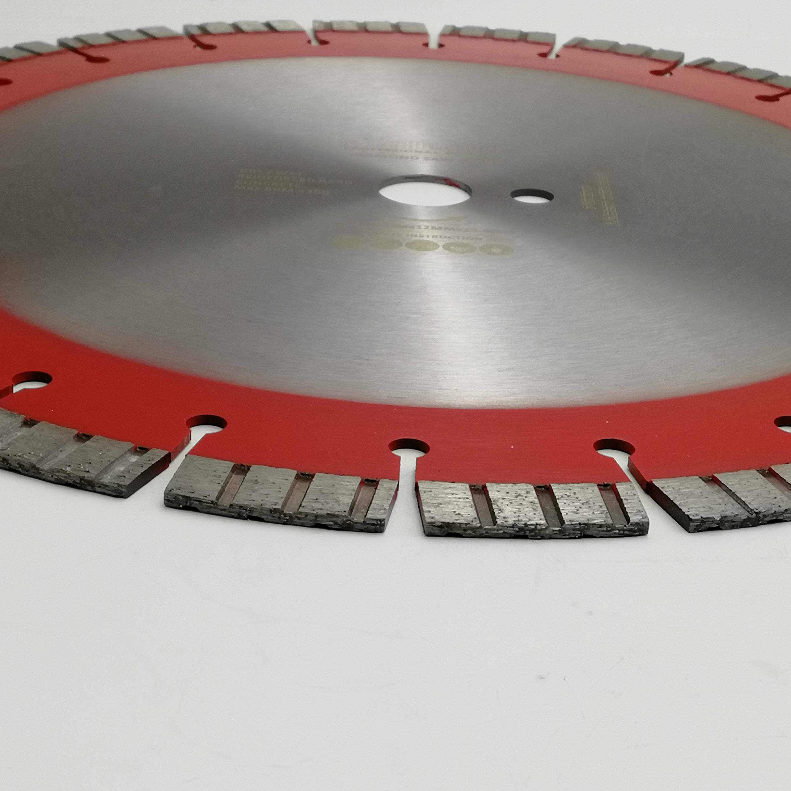 Lama Diamantata 4Pk-14" Blocco Di Mattoni In Calcestruzzo - Foto 4