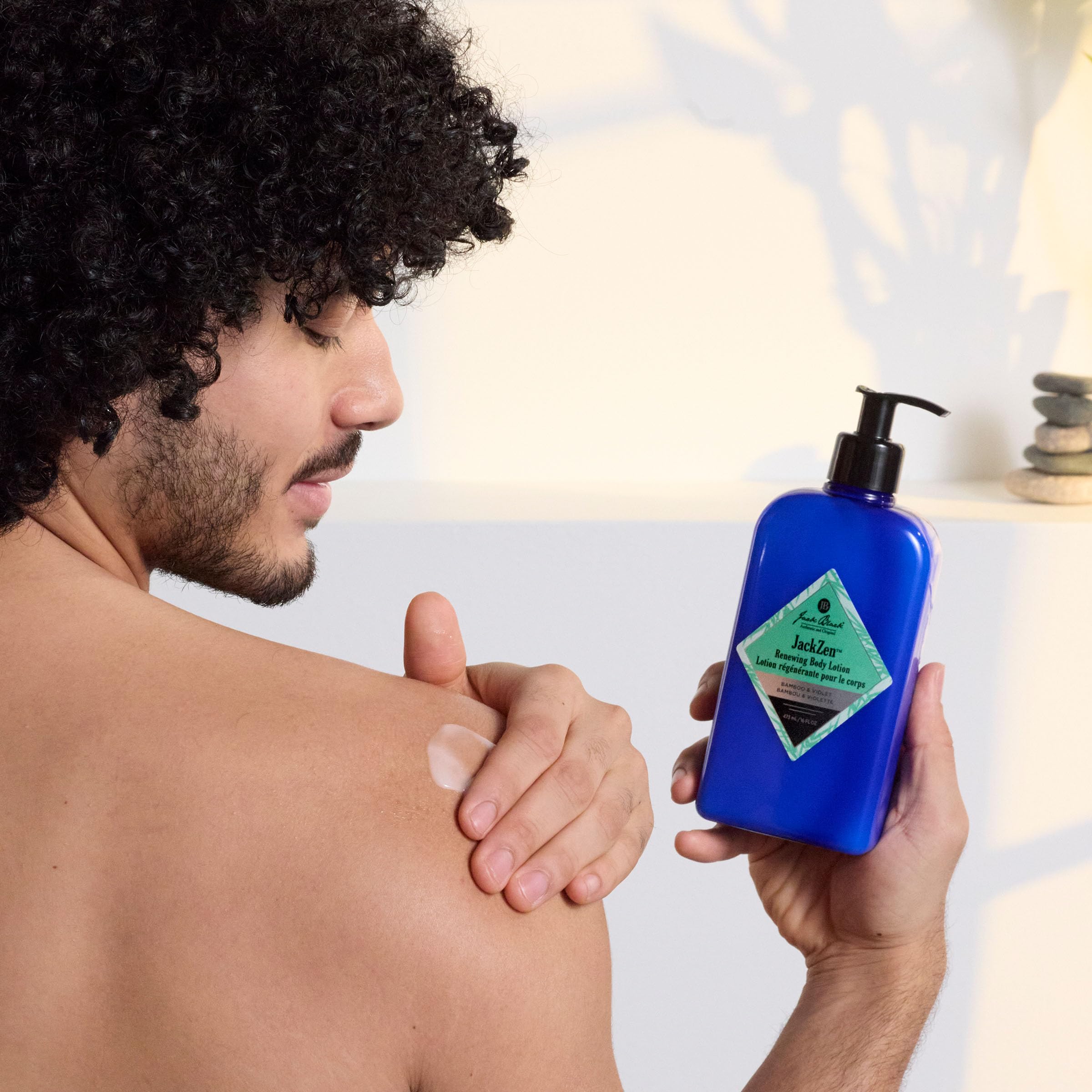 Jack Black Jackzen Renewing Body Lotion