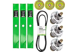 8TEN Deck Rebuild Kit: Restore Your Husqvarna MZ52's Mowing Prowess