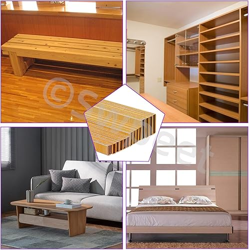 Miniatura 10 de Swpeet 2001 grapas K425 de aproximadamente 14 pulgadas x 1 pulgada de calibre 18 de corona estrecha, grapas de acabado galvanizado para pistolas de