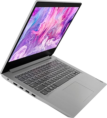 Miniatura 2 de Lenovo Ideapad 3 Laptop de 14" Intel Pentium Silver N5030, memoria de 4 GB, SSD de 128 GB, color gris platino