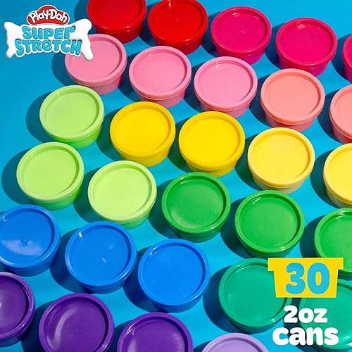 Miniatura 3 de Play-Doh Paquete de 30 unidades súper elásticas, kit, regalos para niños, juguetes populares para niños, recuerdos de fiesta para niños de 8 a 12