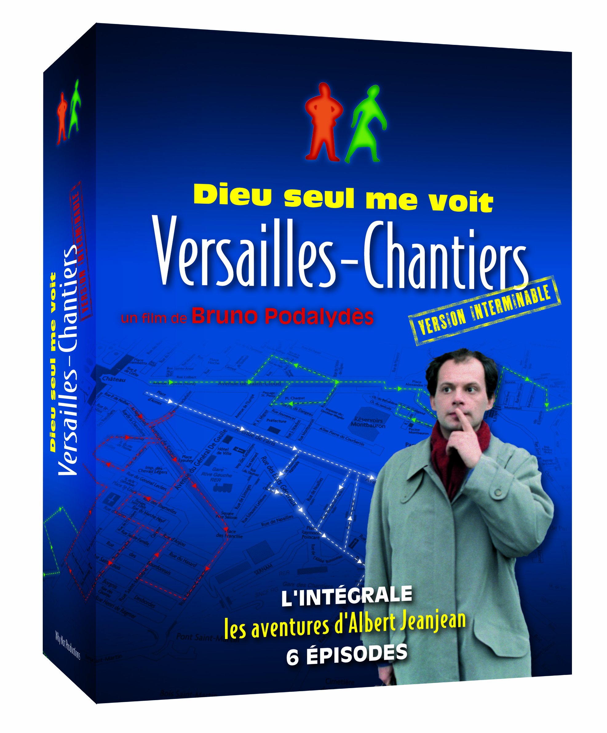 Dieu seul me voit - Versailles Chantier (versions interminable) [Version Interminable] [DVD]