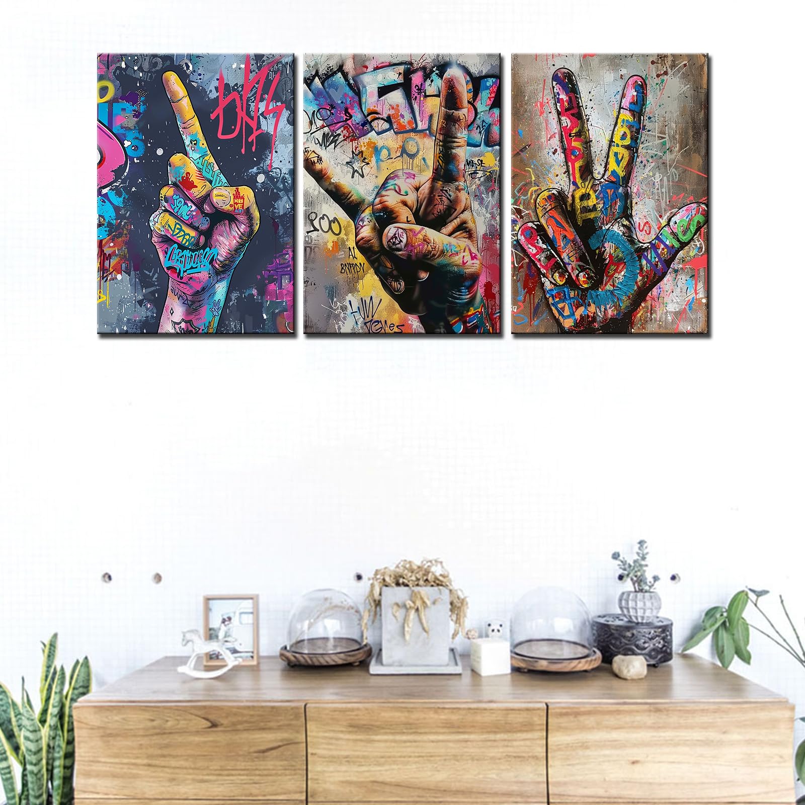 バンクシーグラフィティ・クライム3Dフィギュア【グラフィティアート