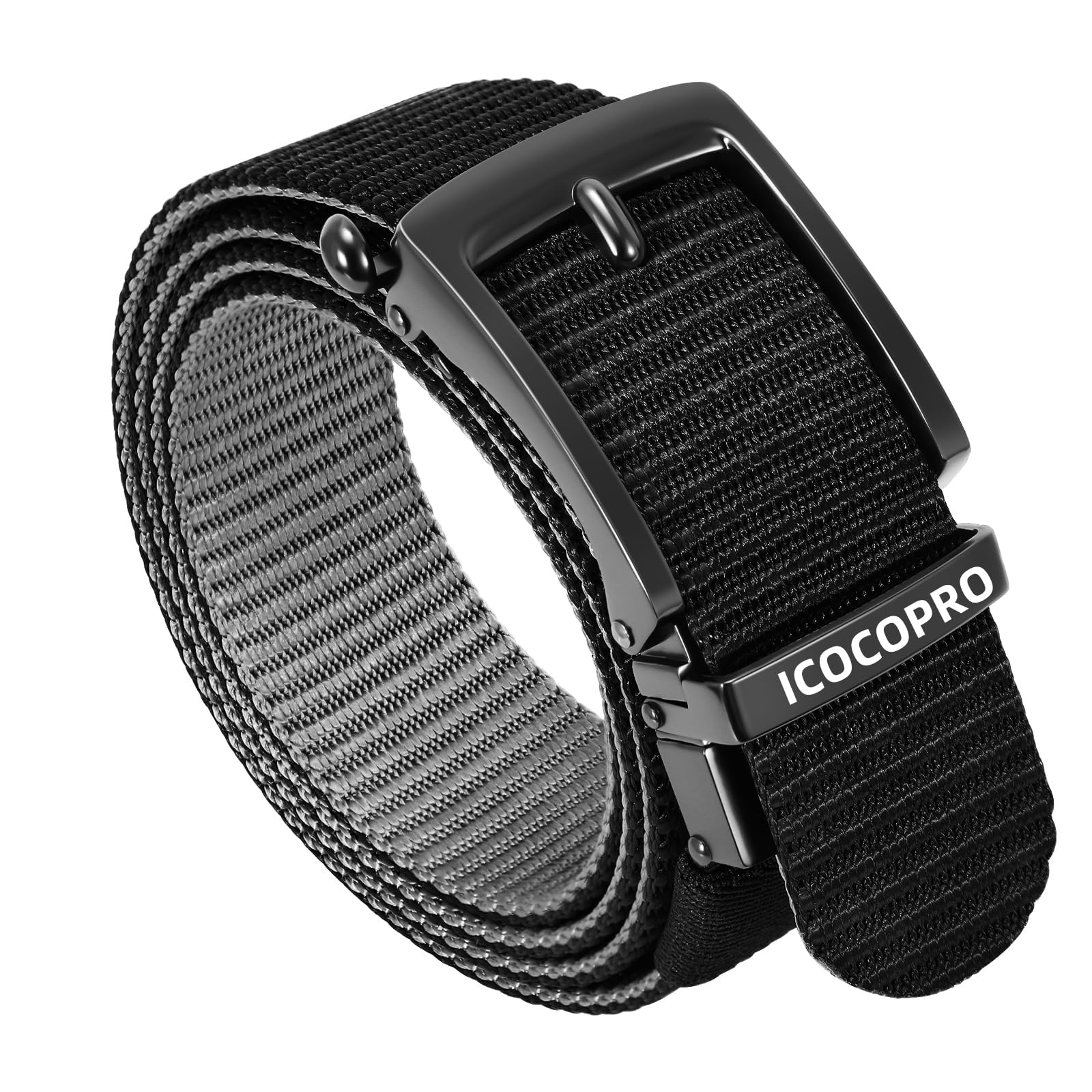 ICOCOPRO Belts Men’s Belt Fashion & Classic Designs for Work Business and Casual