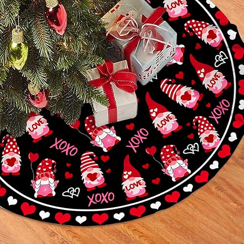 Miniatura 7 de Falda de árbol de Halloween, fantasma, calabaza, calavera, tapete para Halloween, Navidad, fiesta, fiesta, decoración de patio, adornos de 48