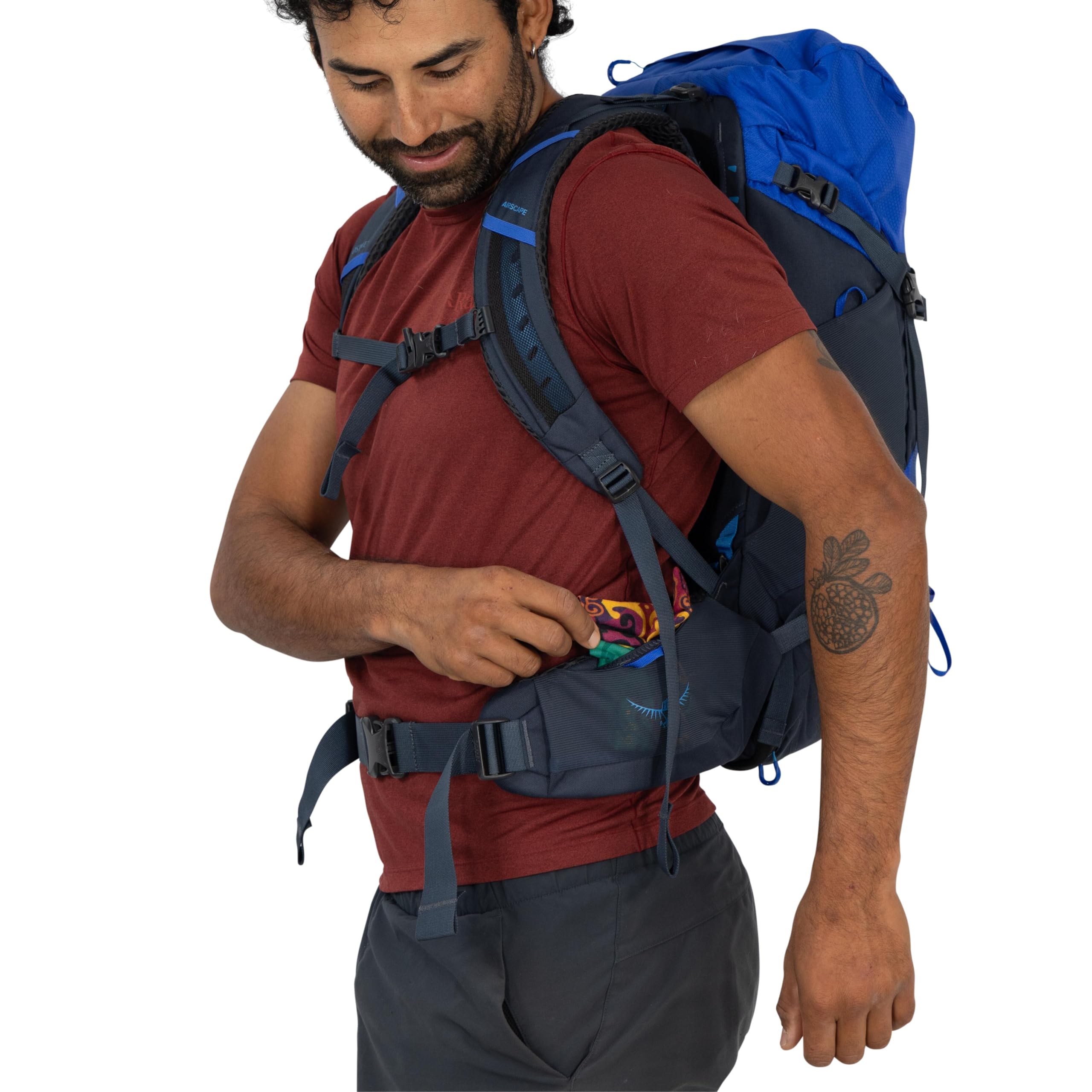Osprey Kestrel LT 28 Nero