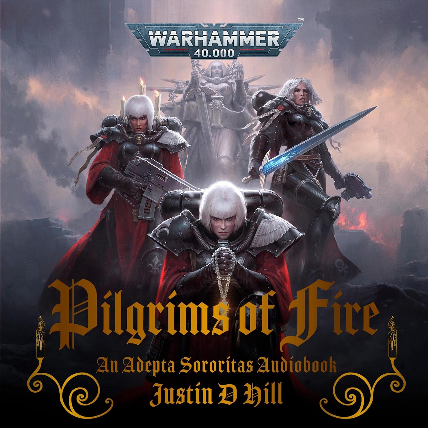 Pilgrims of Fire: Adepta Sororitas: Warhammer 40,000    
	                
	            

                 
                        Audible Audiobook 
                  
                        – Unabridged