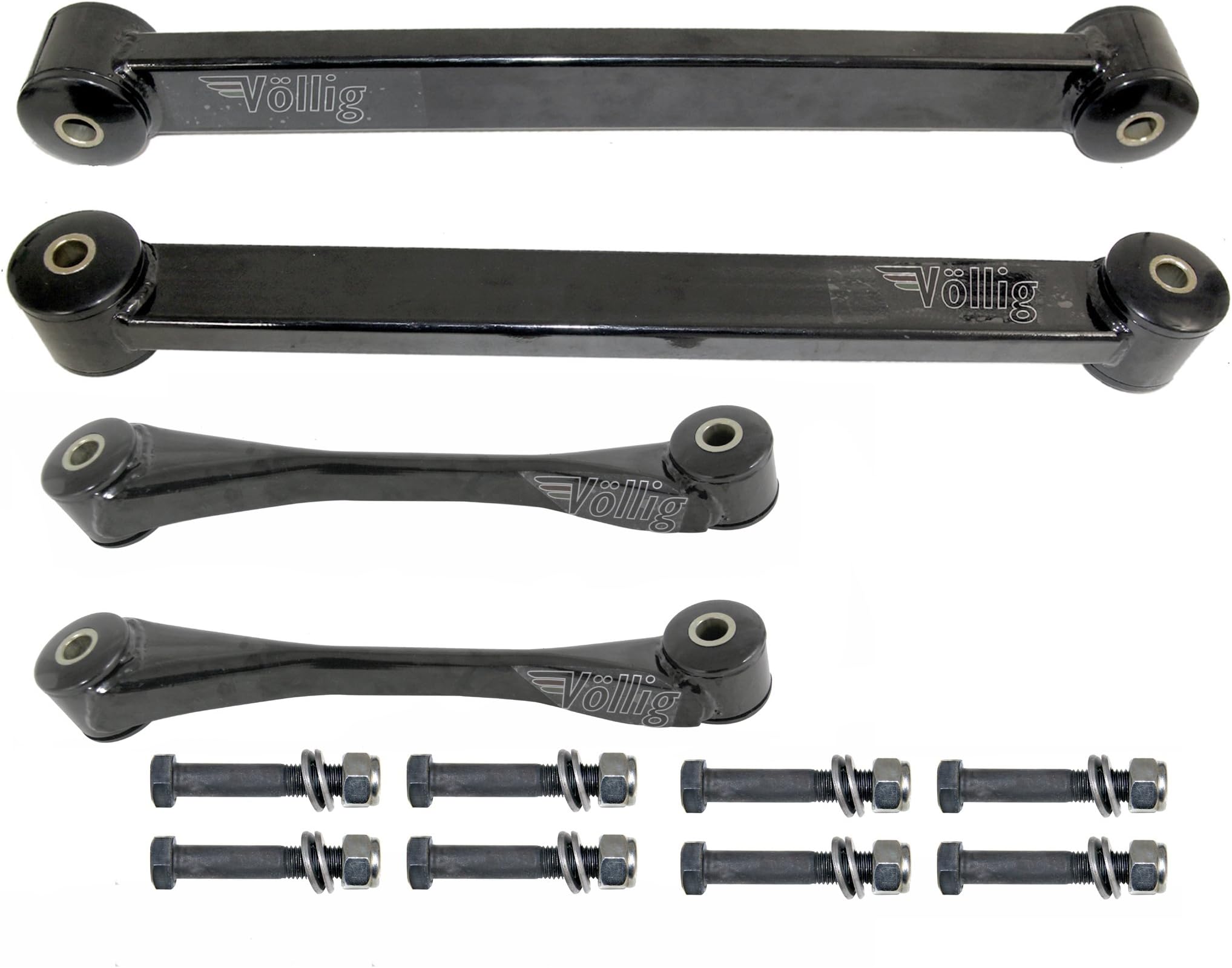 Expedition Navigator Upper and Lower Rear Trailing Control Arms Pair for Ford Models OE# F85Z-5A649-AA