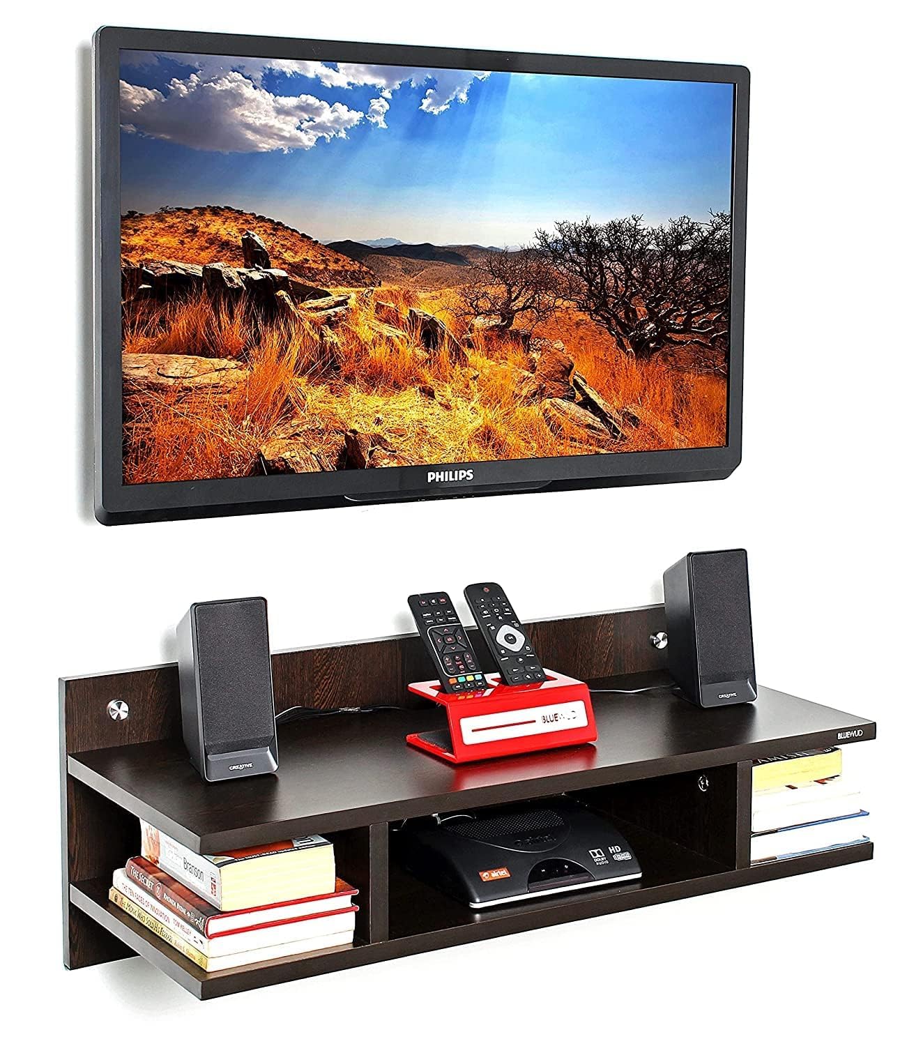 T.V Unit, Tv Unit for Living Room/Wall Mounted Wooden tv Setup Box Stand/tv Setup Box Stand Wall Mount/tv Setup Box Stand Wall Mount Corner,tv Setup Box Stand Wall Mount-image-25