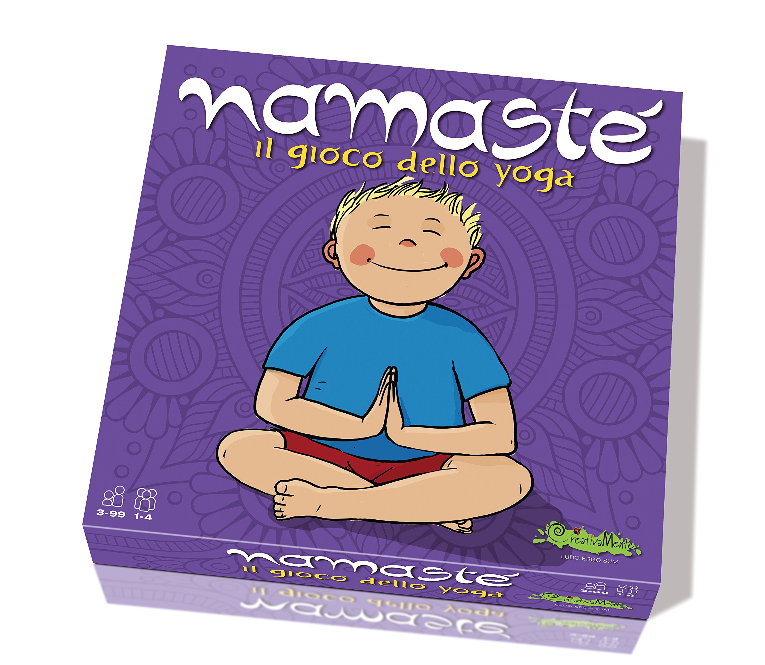 Recensione Namastè, il gioco dello yoga
