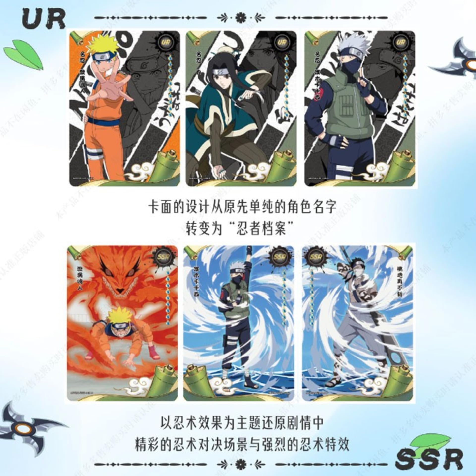 Aexel Kayou Naruto Wave 6 Tier 4 Sealed Booster Box, 18 Packs, 5