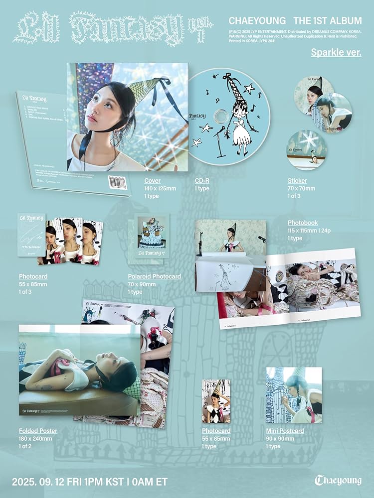 ハ*ー様 Chaeyoung / Lil Fantasy Volume 1 チェ CHAEYOUNG (TWICE) - LIL FANTASY vol.1[Sparkle ver.] - Amazon