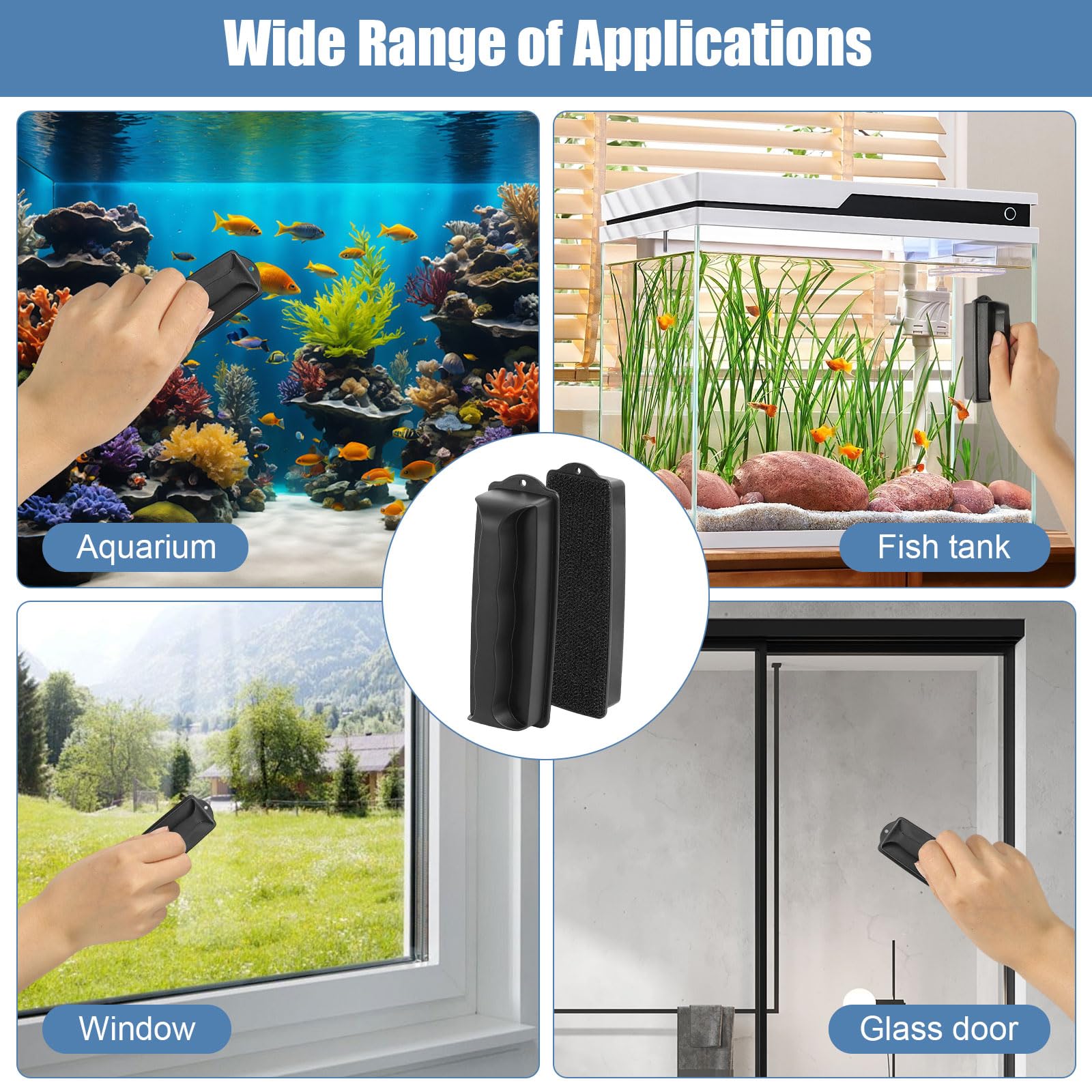 Nettoyant pour vitre d'aquarium