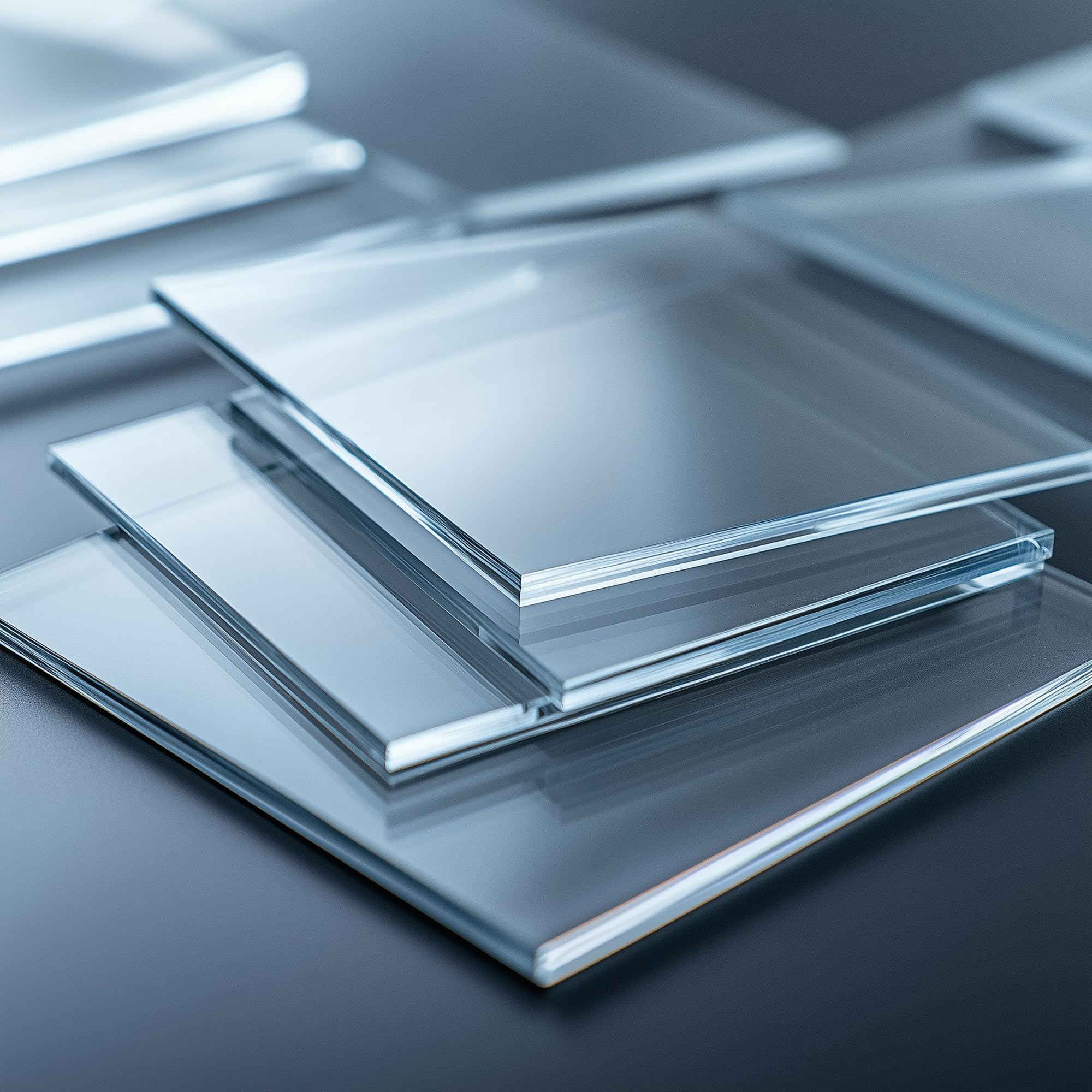 PLEXIGLAS Zuschnitt nach Maß, transparent (glasklar) - 800x1000mm, 2mm - polierte Kanten, Made in Germany - PMMA, UV‑stabil, bruchfest, Acrylglasplatte - für Abdeckungen, DIY, Deko