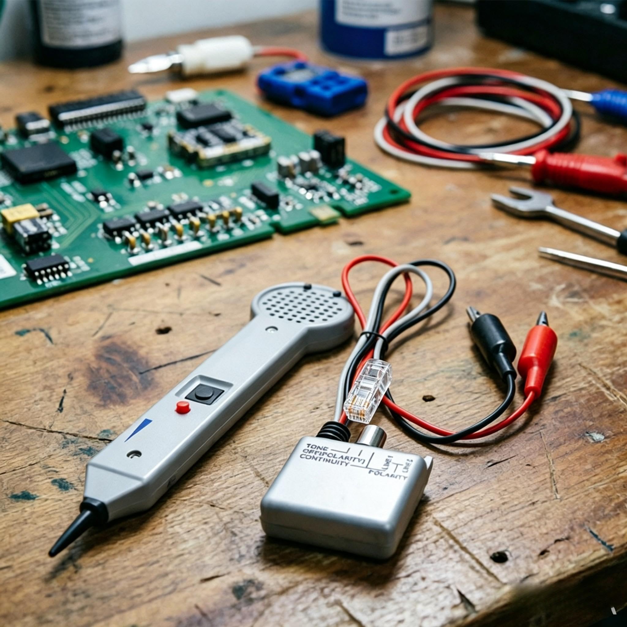 200EP Wire Tracer Kit pour générateur de signal audio rj45 RJ11 200EP