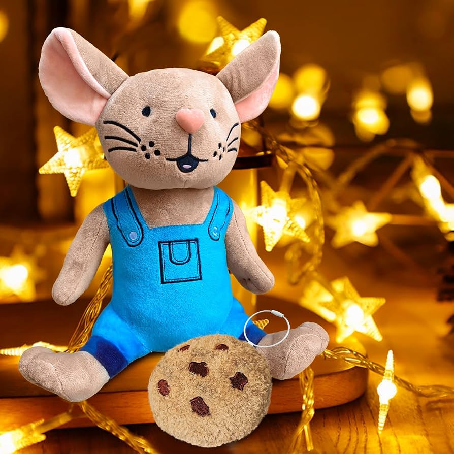 If You Give a Mouse a Cookie ぬいぐるみ Amazon.com: Give a Mouse a Cookie Plush, If You Book Buddies