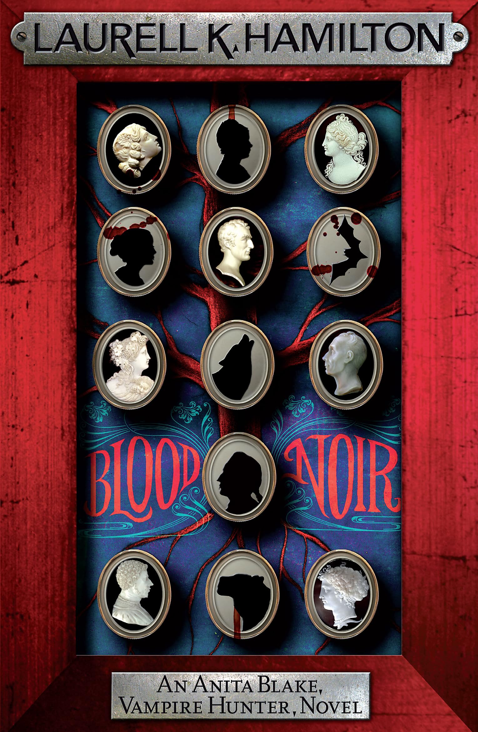 Blood Noir (Anita Blake, Vampire Hunter, Novels)