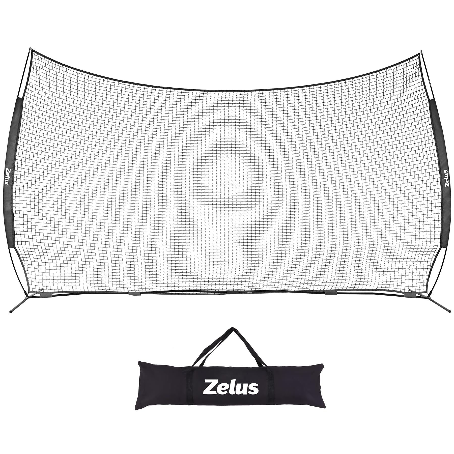 ZELUS Baseball Net, Backstop Net for Baseball, Softball, Lacrosse, Soccer