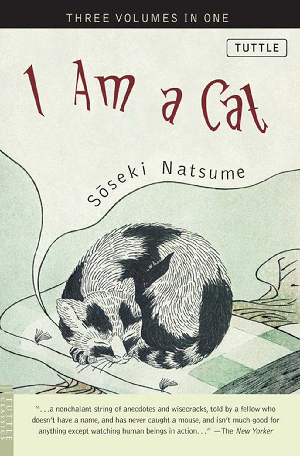 I Am A Cat (Tuttle Classics)      Kindle Edition