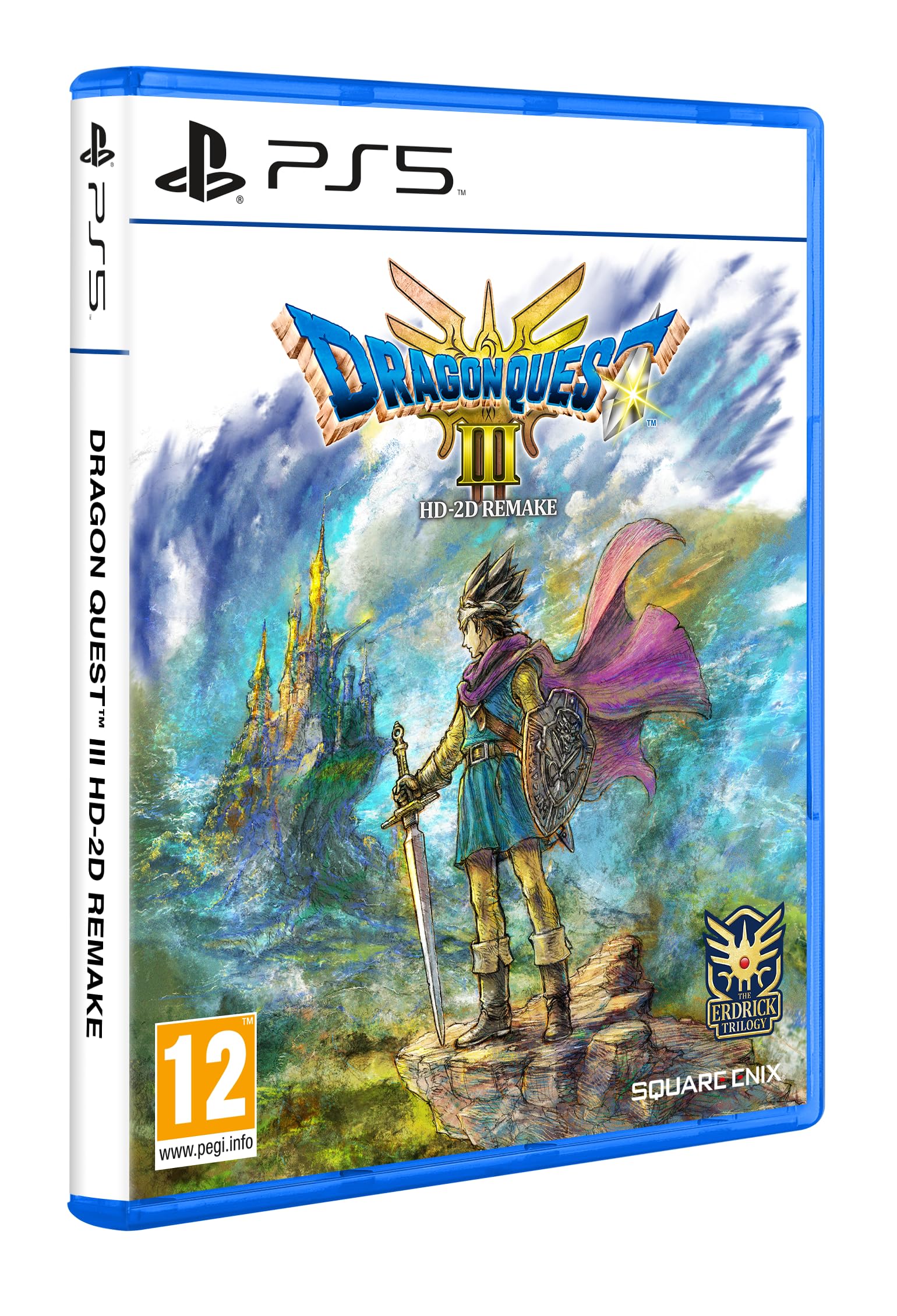 Dragon Quest III HD-2D Remake