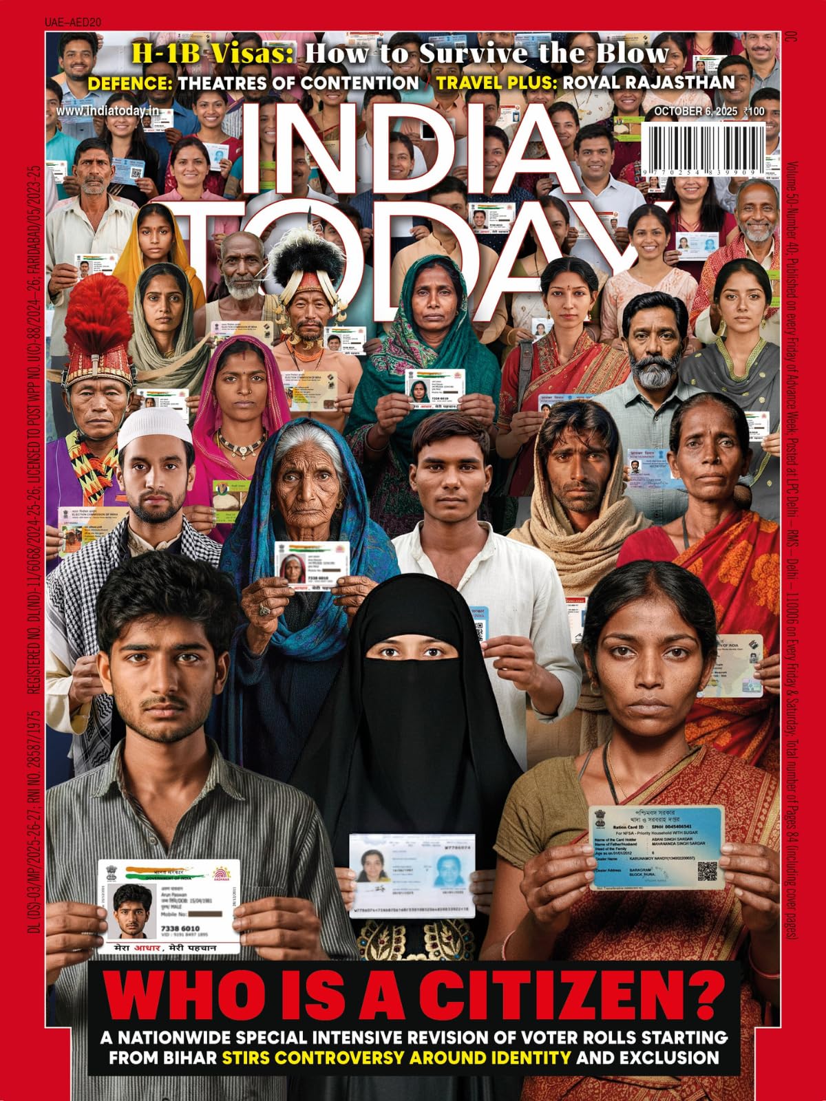 India Today Magazine Subscription – 1 Year (52 Print + Digital Issues) Magazine – 31 March 2024