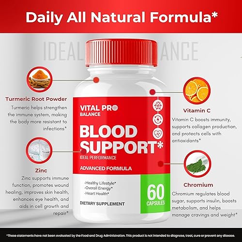 Miniatura 7 de Vital Pro Balance Capsules, VitalPro - Pastillas de suplemento de salud general - Máxima fuerza, pastillas de fórmula natural Vital Pro Caps,