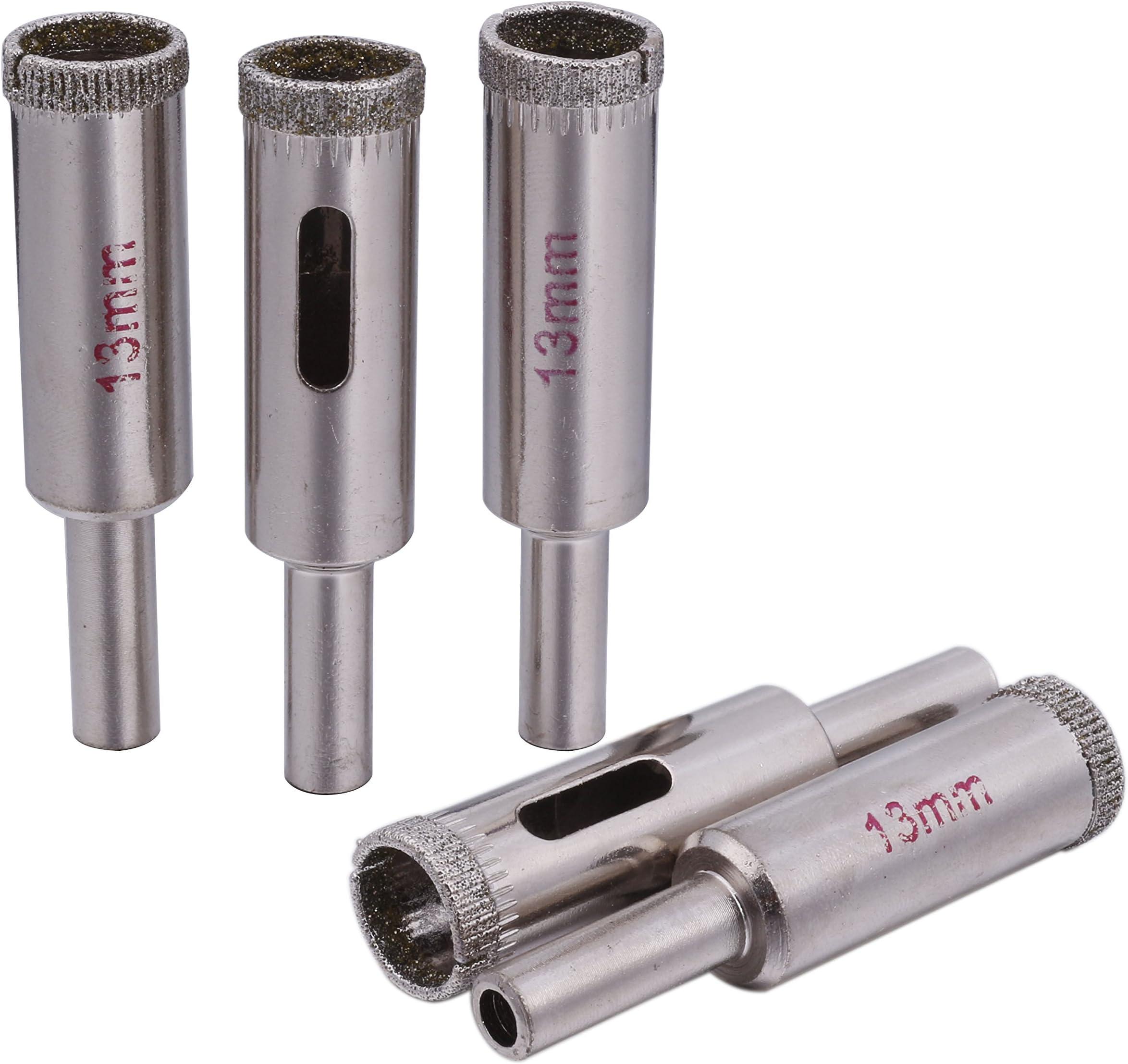 13mm 1/2" Diamond Hole Saw Drill Bit Coated Masonry Tools for Rocks Stone Glass