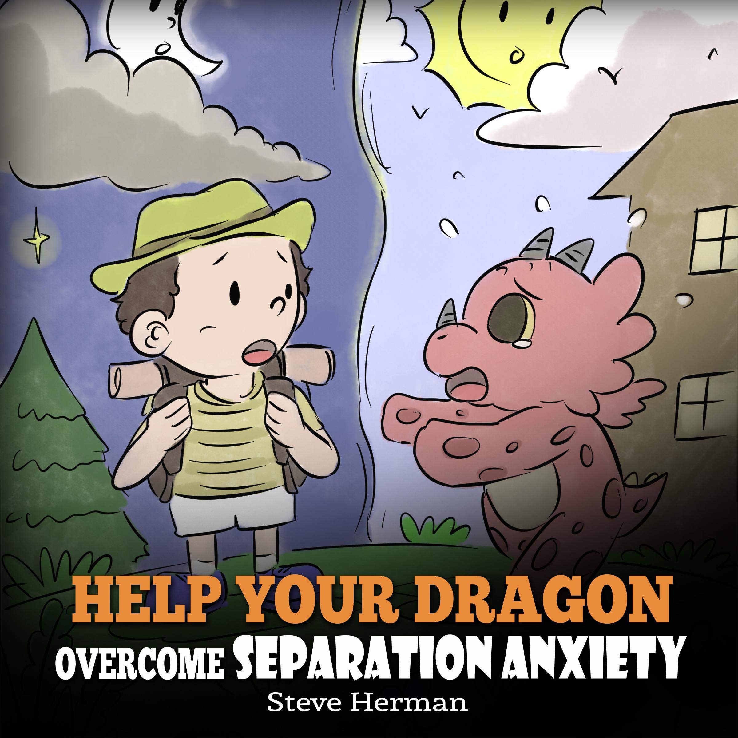 Cover art for Help Your Dragon Overcome Separation Anxiety