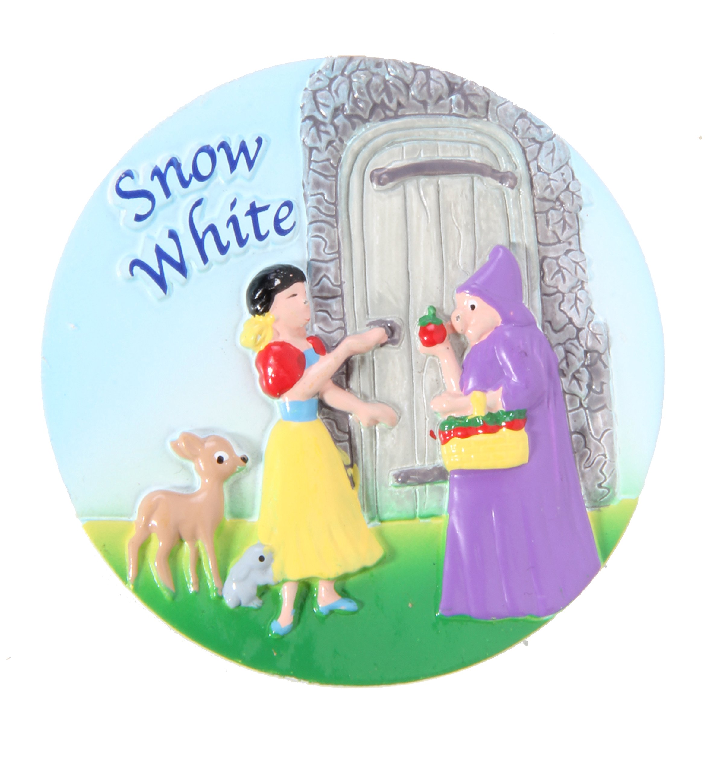 Acme Snow White Refrigerator Magnet Disc
