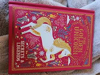 The Magical Unicorn Society: The Golden Unicorn – Secrets and Legends ...