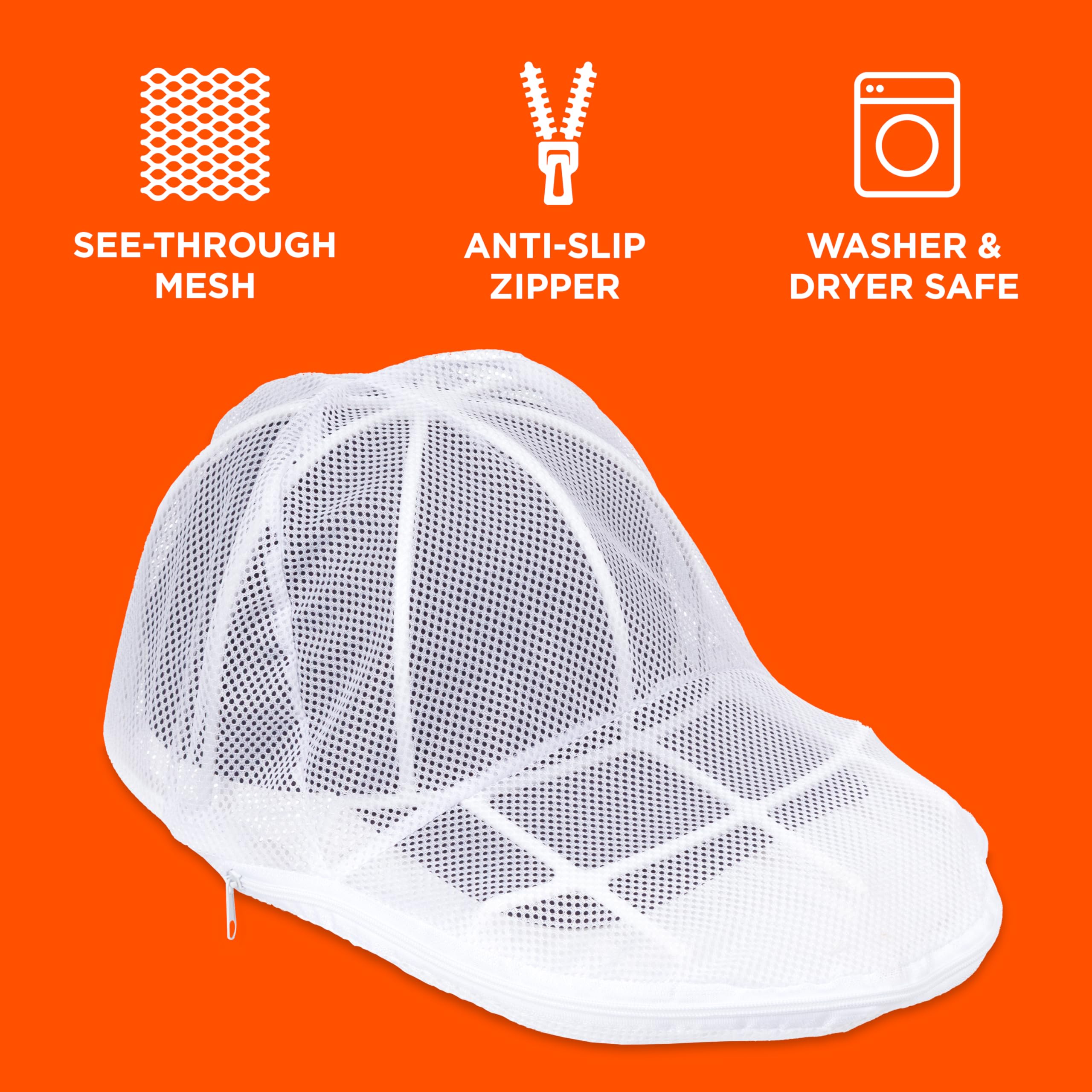 Amazon.com: Tide Hat Washing Cage – Baseball Cap Cleaner for